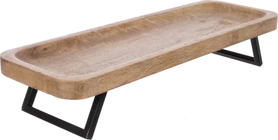 Дървена тава 16x46 cm Mango – Orion