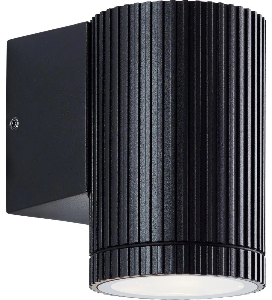 Brilliant - Екстериорен аплик KEOLA 1xGU10/10W/230V IP44 черен