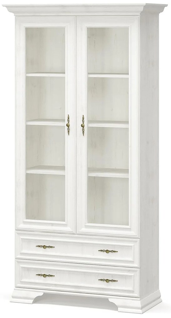 Шкаф-витрина Алекса D