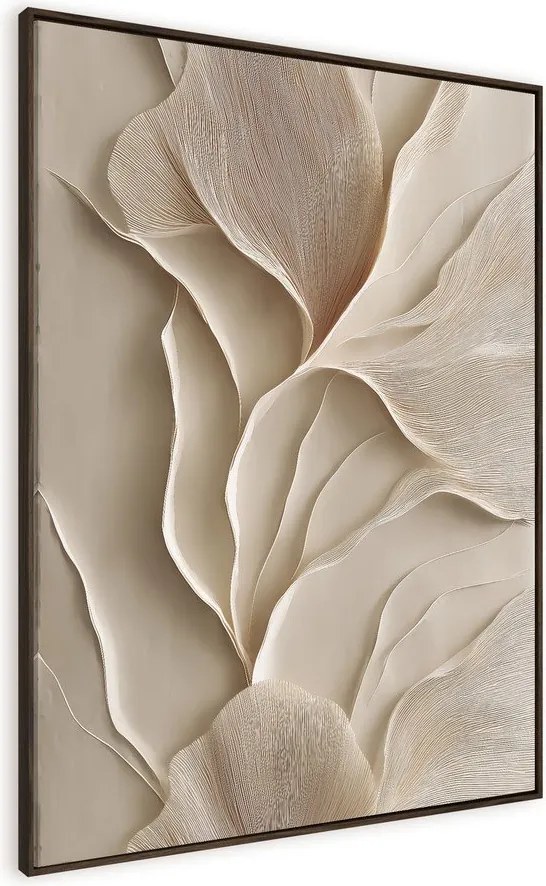Печатна картина с включена рамка 60x80 cm Gentle Curves – Styler