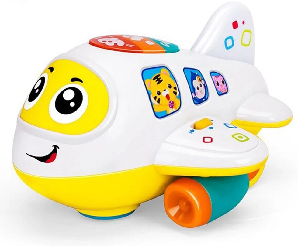 Hola - Бебешки обучаващ музикален самолет