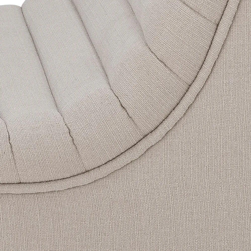 Бежов фотьойл Allure - Bloomingville