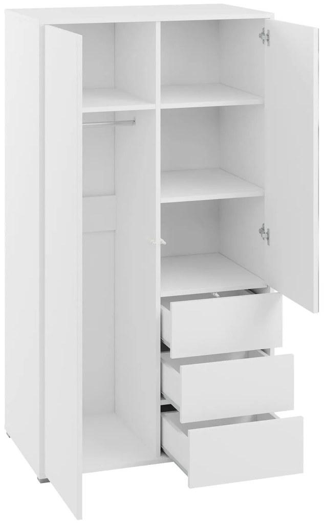 Гардероб Gesita 2D3S-Leuko