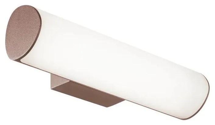 Ideal Lux - LED Екстериорен аплик ETERE LED/9,5W/230V 4000K IP44 кафяв