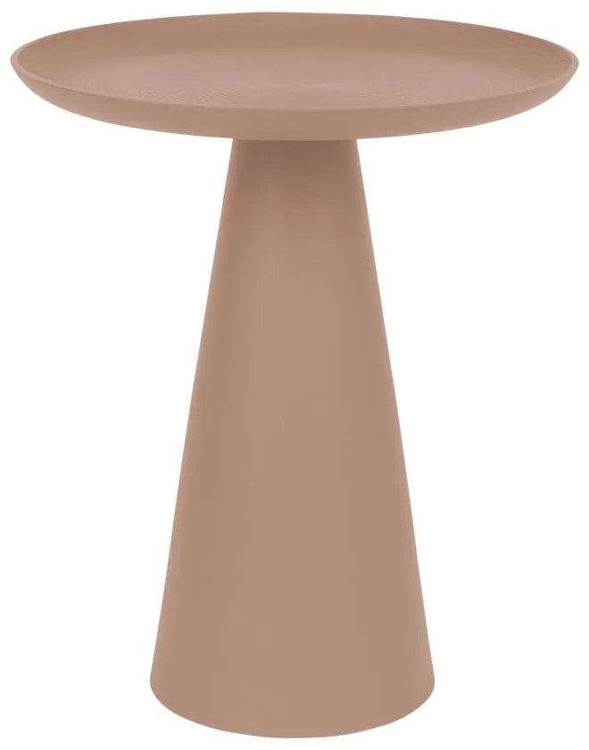 Метална кръгла странична масичка ø 34,5 cm Ringar – White Label