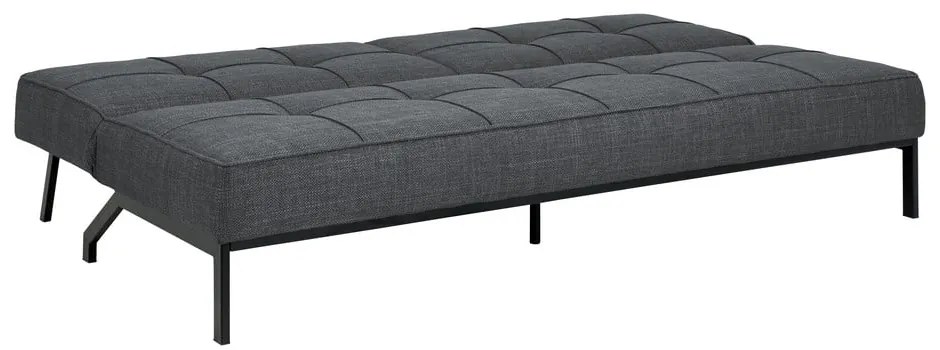 Тъмносив сгъваем диван 198 cm Perugia – Actona