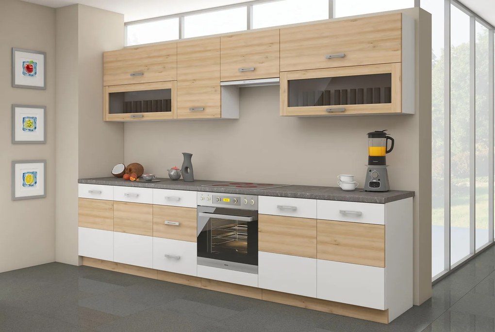 Състав на кухня Fresco Max