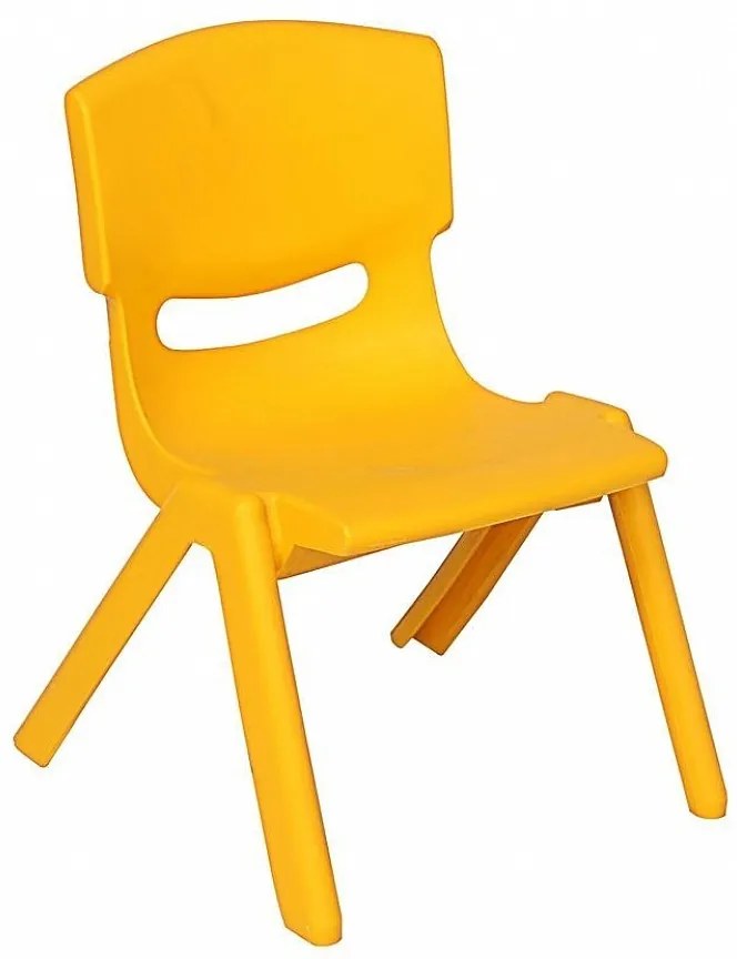Fiore - Детско столче (0886) - жълто