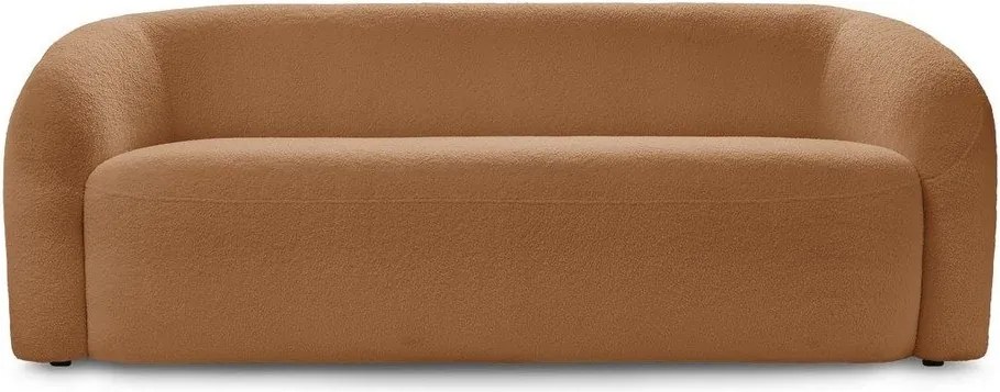 Оранжев диван от прежда с примки от букле 193 cm Elina – Bobochic Paris