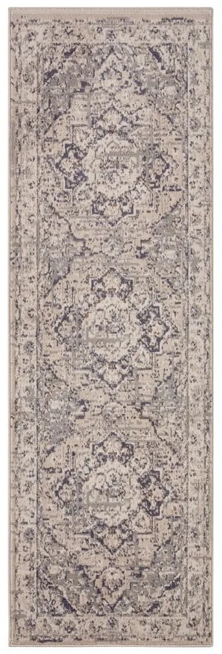 Сиво-бежова пътека 80x200 cm Terrain Designer Sand – Hanse Home
