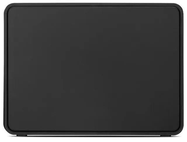 Кутия за хляб Brabantia Fall Front 107836, 18 л, 46.5х25 см, Стенен монтаж, Без пръстови отпечатъци, Черен