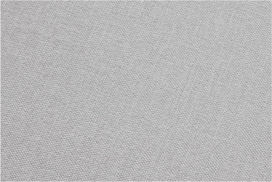 Светлосив разтегателен ъглов диван (променлив) Monaco – Bobochic Paris