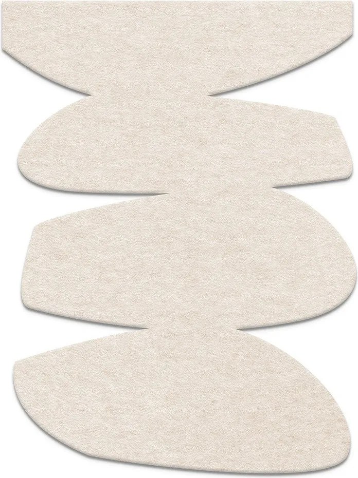 Текстилен акустичен панел 88x118 cm Stone Balance – Malerifabrikken