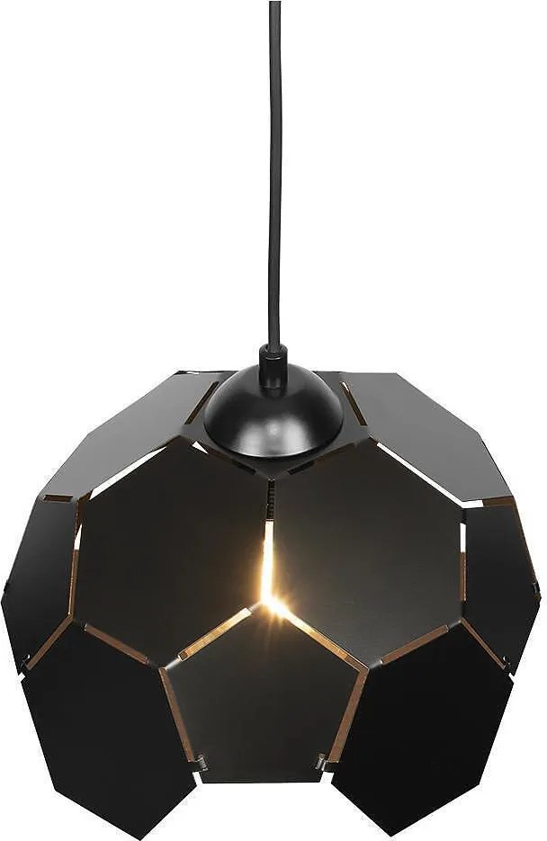 Пендел ДАНТЕ 2, черен, 1xE27