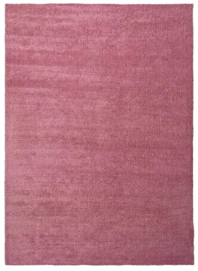 Розов килим Шанхай Liso, 140 x 200 cm - Universal