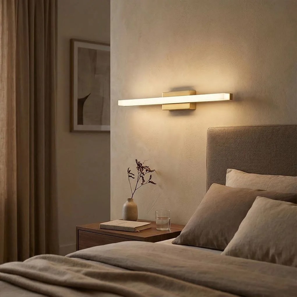 Аплик LED 60CM APP1852-1W BRUSH GOLD