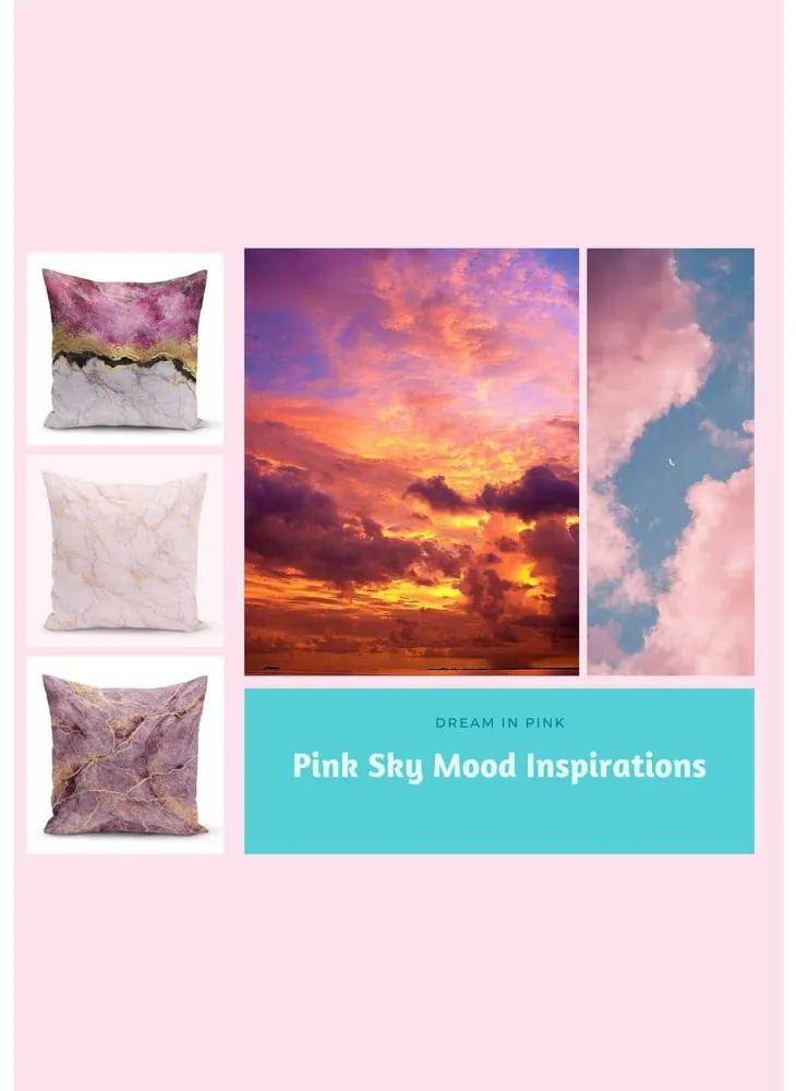 Комплект от 3 калъфки за възглавници Pinkie Cassie, 45 x 45 cm - Minimalist Cushion Covers