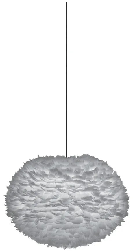 Светлосив абажур ø 65 cm Eos large - UMAGE