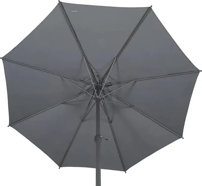 Прав накланящ се чадър Hesperide Loompa, 3 m - Махагон