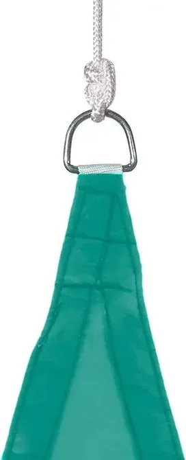 Слънцезащитно платно Hesperide Curacao, Изумруд, 3x2 m