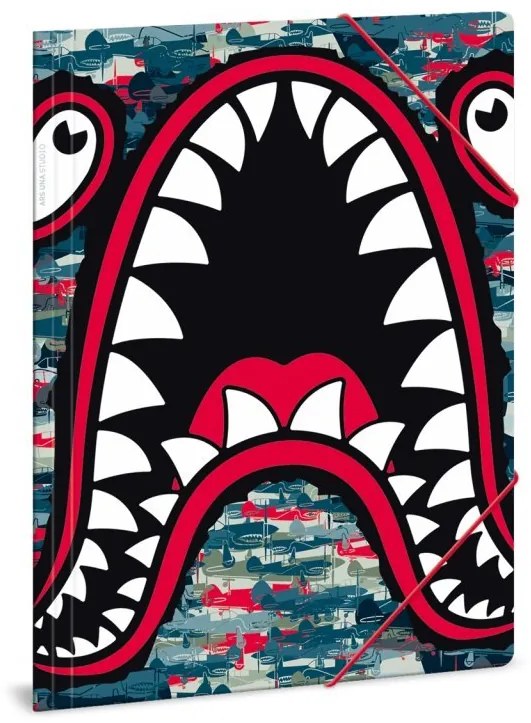 Ars Una - Flying Sharks (5001) 20 А4 папка с ластик