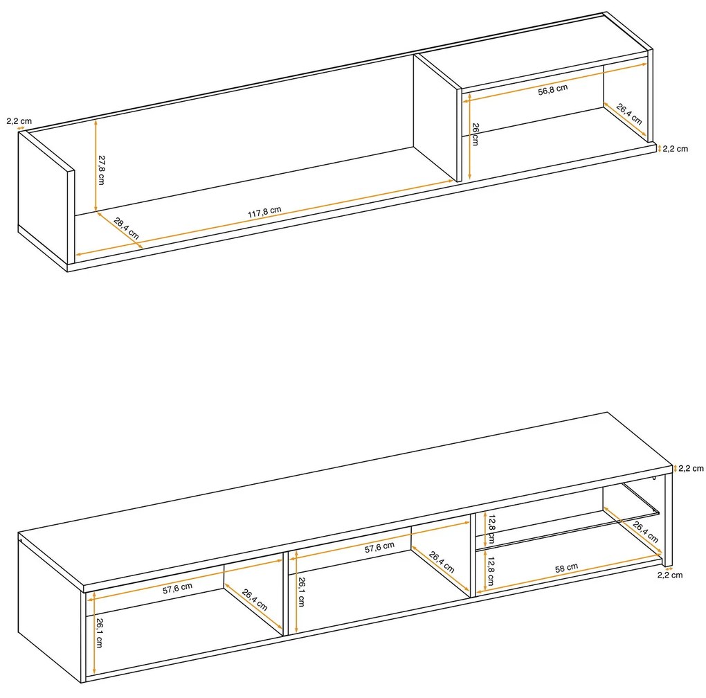 Холна секция Lizzy-Anthraki