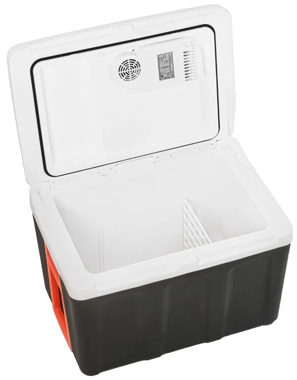Хладилна кутия Adler AD 8090, 40 л, 58 W, 12/220/240V, Климатичен клас N, Специална изолация C5H10, Сив