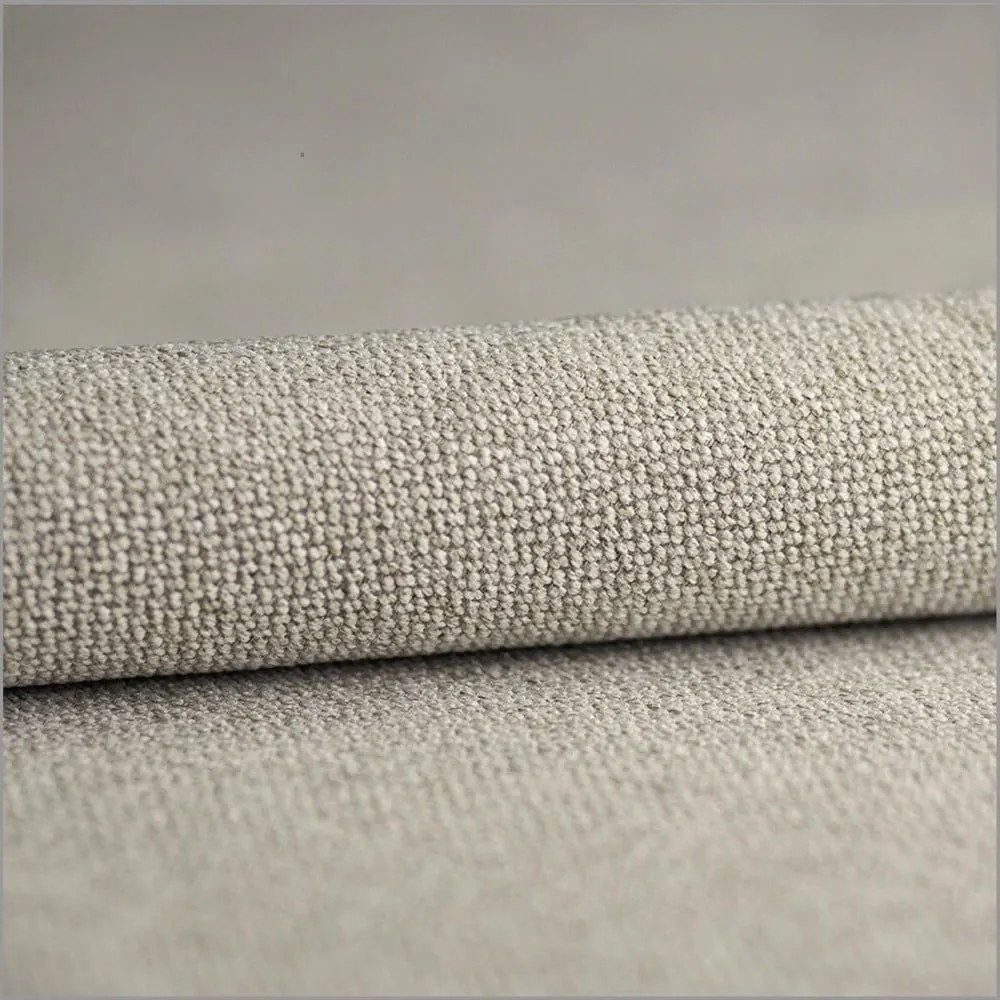 Бежово боксспринг легло с място за съхранение 160x200 cm Novento – Maison de Rêve