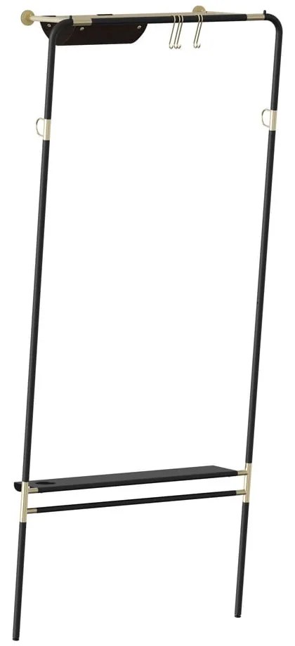 Черен метален комплект за коридор Lean On Me - UMAGE