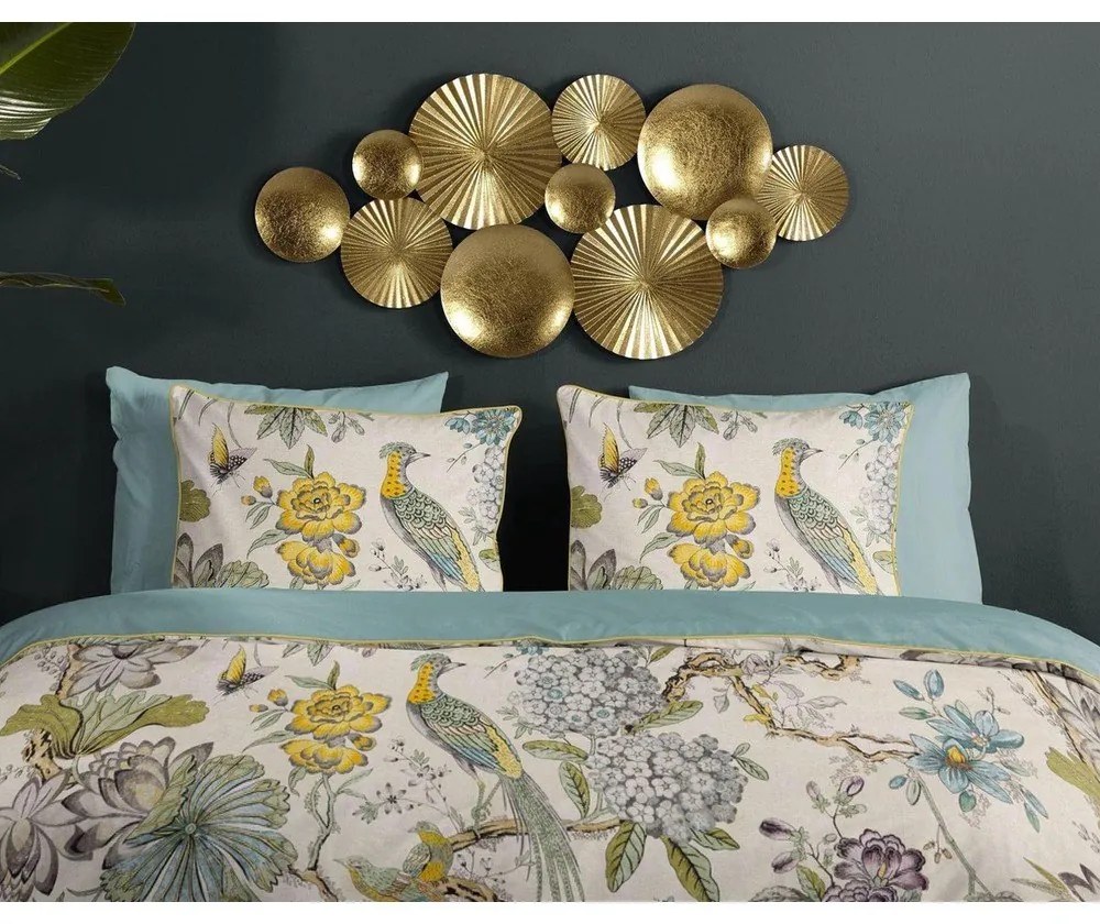 Единично спално бельо от органичен памук Daisy, 140 x 220 cm Organic - Descanso