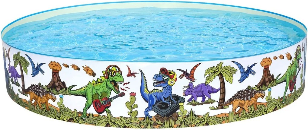 Детски басейн с твърди стени Bestway 244 х 46см 55001