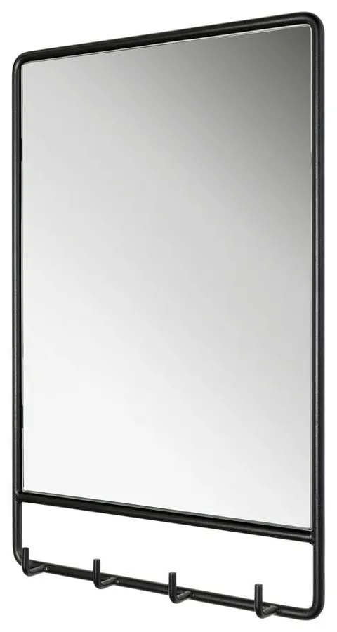 Стенно огледало със закачалка 40x60 cm Clint - Spinder Design
