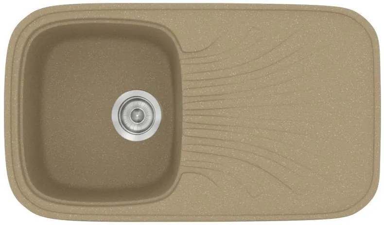 Мивка Sanitec 315-Metallic Cream