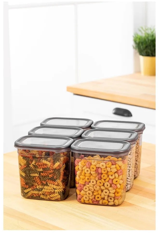 Кутии за храна в комплект от 6 бр. – Hermia