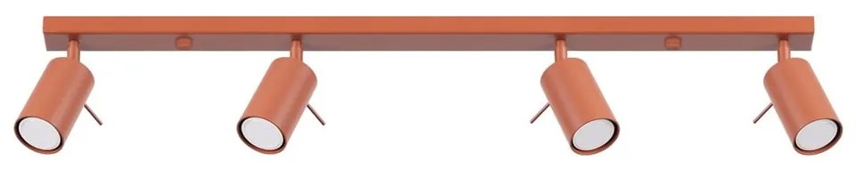 Прожектор в тухлен цвят 6x81 cm Etna – Sollux