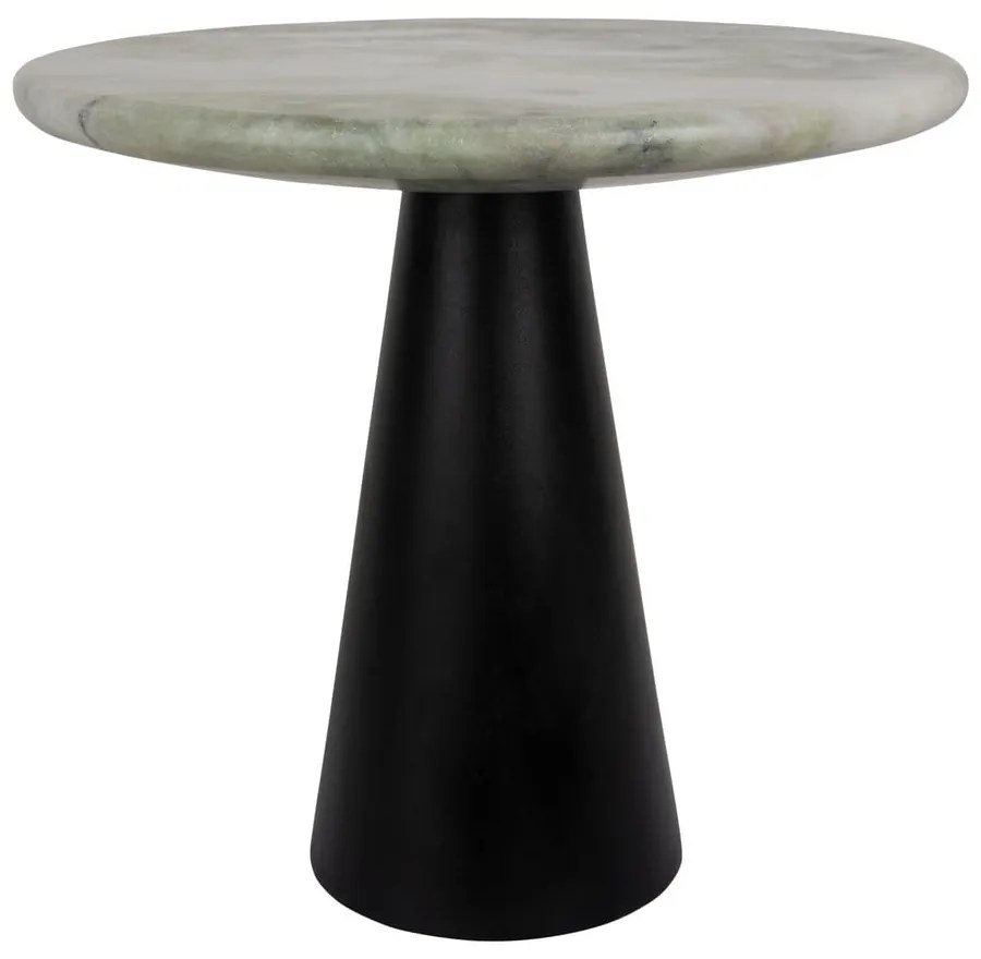 Мраморна кръгла странична масичка ø 40 cm Force – Leitmotiv