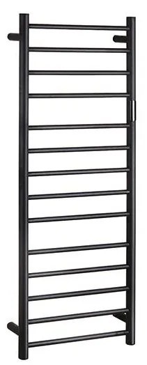 Сушилник за кърпи 45x132 cm неръждаема стомана/черна