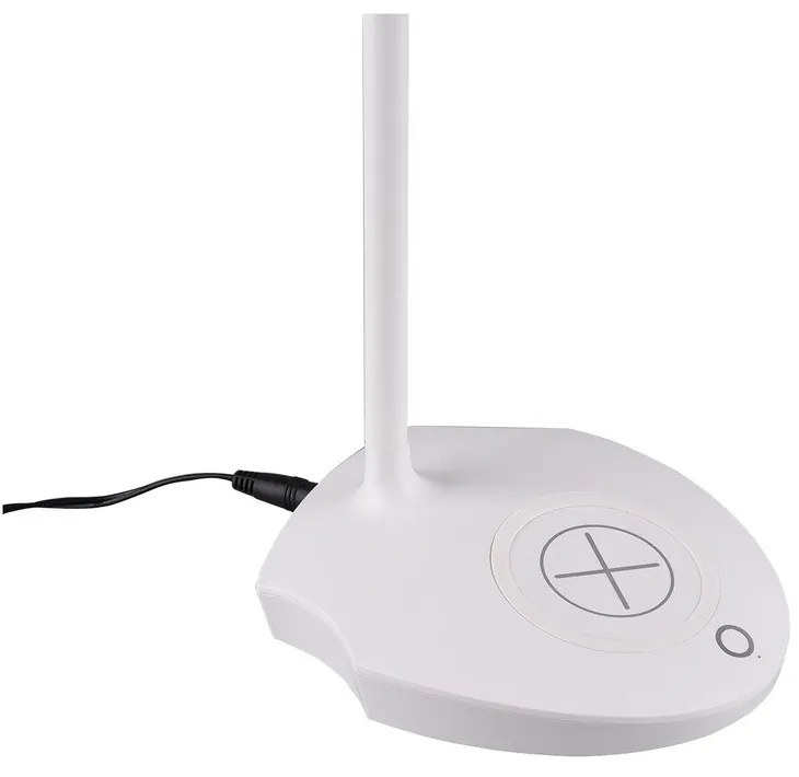 Бяла LED настолна лампа (височина 38 см) Load - Reality