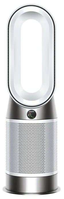 Пречиствател на въздух 3в1 Dyson Purifier Hot+Cool HP10 Gen1, Охладител, Отоплител, До 30 м3, 40W, HEPA, Осцилация, 10 скорости, Таймер, Бял