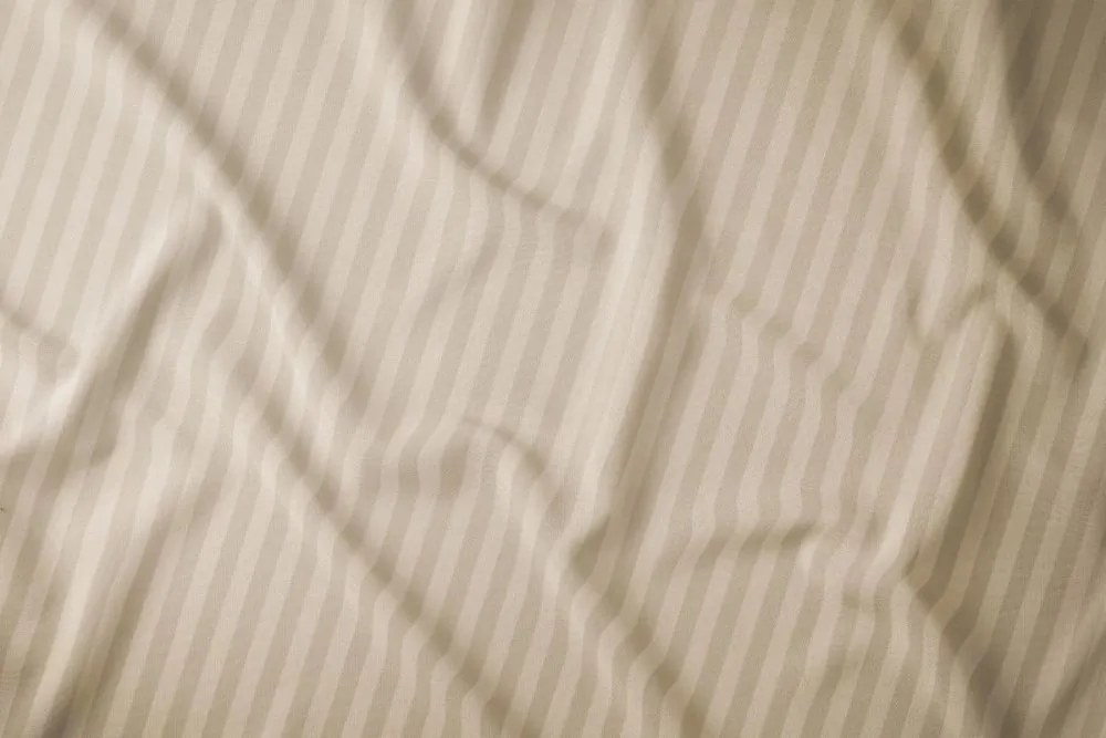 Луксозно спално бельо от дамаска - бежово 3 časti: 1ks 220x200 + 2ks 70x80