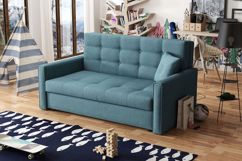 Разтегателен диван Viva Lux ΙII двуместен -Beraman