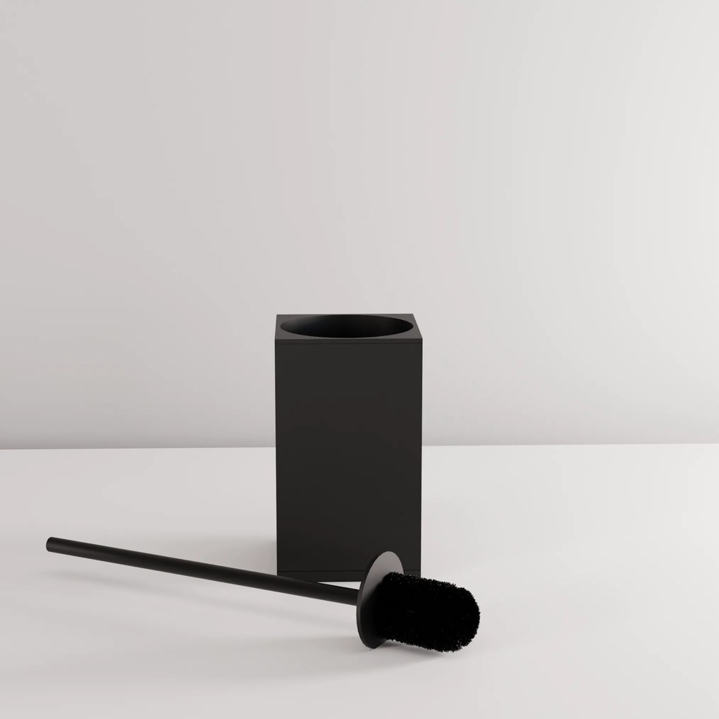 Четки за тоалетна B110 MATT BLACK