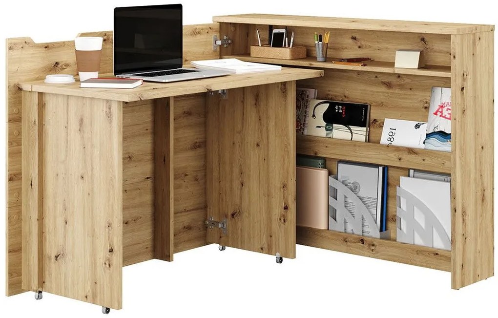 Сгъваемо бюро Concept-Drus-Left