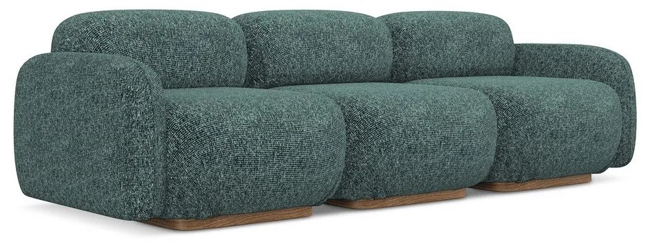 Тюркоазен модулен диван 270 cm Ailani – Makamii