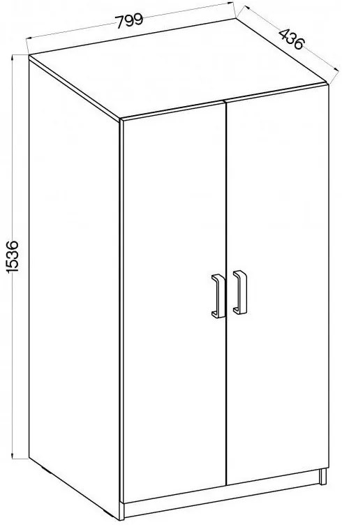 Офис гардероб Warrior I-Gkri-Fusiko