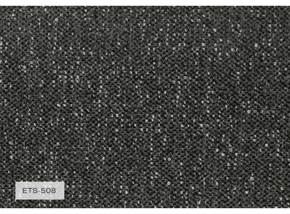 Тъмносив разтегателен ъглов диван (десен ъгъл) Charming Charlie – Miuform