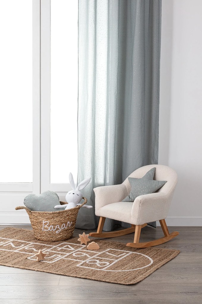 Детска завеса atmosphera Oya 140х250 cm - Син