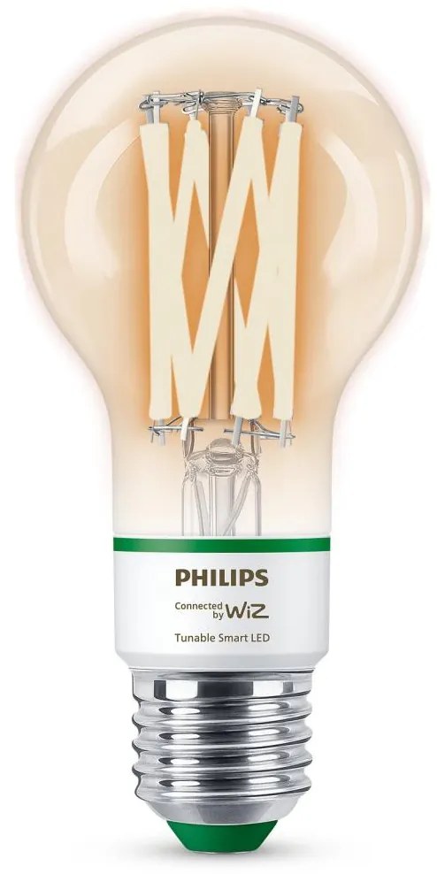 LED Димируема крушка Philips A60 E27/4,3W/230V 2700-4000K CRI 90 Wi-Fi