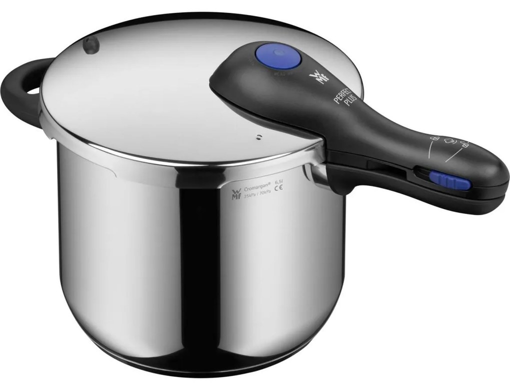 WMF - Тенджера под налягане 6,5 l PERFECT PLUS неръждаем