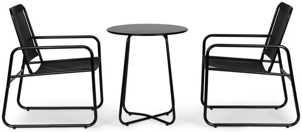 Градински мебели Black Simple